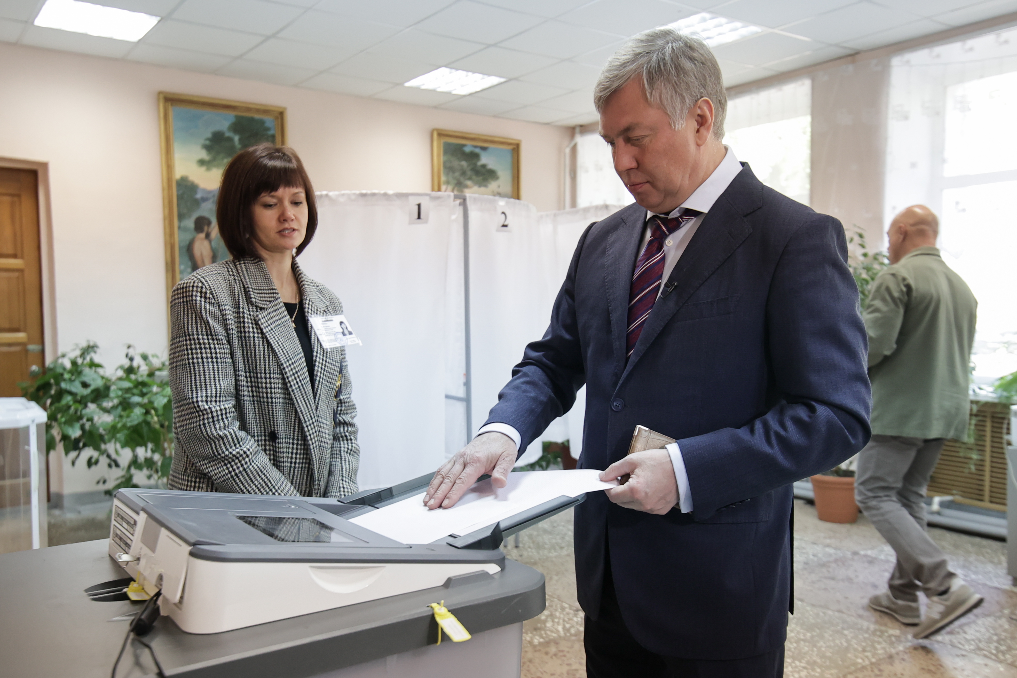 Выборы удались! Глава Ульяновской области всех поблагодарил и поздравил